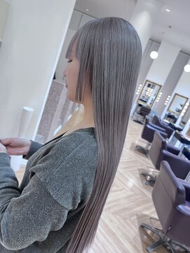 コワファースト  させぼ五番街店(COIFF1RST) ホワイトグレージュ★