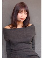 ドルセプラタ(Dulce plata)&nbsp;20代30代40代前髪ありドラマチックレイヤー