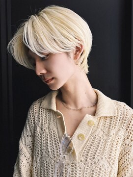 アルバム 新宿(ALBUM SHINJUKU) 韓国マッシュスパイキーショートスペインカール_ba541971