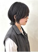 ウルフ/ウルフカット/ ミニウルフ/インナーカラー担当岩崎
