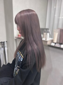 エス 天満扇町(esu) ブリーチカラー/ハイトーンカラー