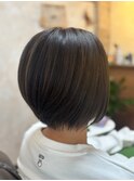 前下がりグラボブ