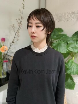 クリアーオブヘアー 栄南店(CLEAR of hair) ショートウルフ/RIHO