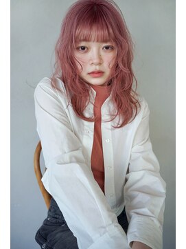 ロッジアート(Lodge art) pink beige × layer style