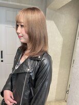 ゼスト クレス(ZEST Cres)&nbsp;【立川cres小山】milk tea beige