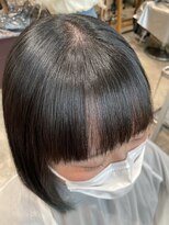 ウミ(Umi) 【YUZU/戸塚】前髪縮毛矯正