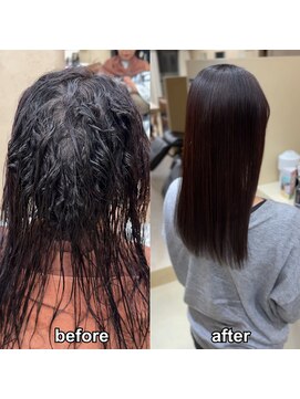 ナルーヘア(nalu hair) 美髪矯正