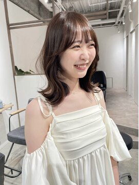 ロニ(LONI) くびれヘアー