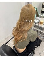 ナンバー デセオ 吉祥寺(N° deseo)&nbsp;髪質改善/トリートメント/ケアブリーチ/縮毛矯正/ダブルカラー