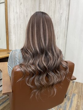 ヘアスタジオワン 藤沢店(HAIR STUDIO ONE) ブラウンメッシュ