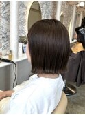 [elle by lond]栗原　瑠世　切りっぱなしボブ