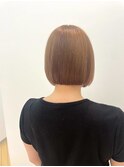 透明感抜群♪ダブルカラーブリーチミルクティーベージュ