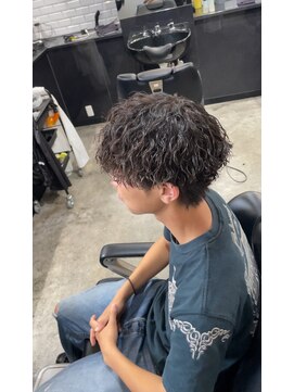 ボルド(MEN'S HAIR SALON BORDO) ツイストスパイラル