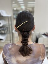 マイ スタイル 船橋駅前店(My j Style)&nbsp;編み下ろしヘアセット