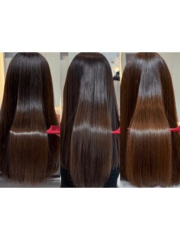 【学芸大学】いま話題のカラー髪質改善トリートメント！驚くほどのツヤ髪へ♪