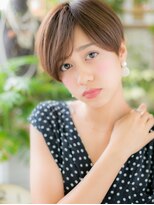 カバーヘア ブリス 北浦和(COVER HAIR bliss)&nbsp;フレンチカジュアル小顔マッシュショートh4北浦和20代30代40代