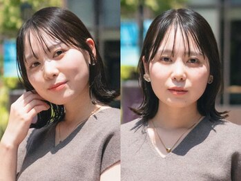 ビュートリアム 梅田(BEAUTRIUM)の写真/≪丁寧なカウンセリング≫骨格・髪の流れ・好みをしっかりとお聞きし、高い技術力で似合わせスタイルに♪
