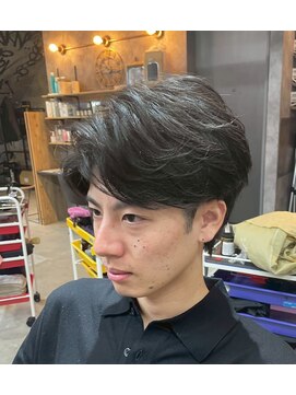 カーニー 北千住(kearny) メンズカットパーマ/ニュアンスパーマ/フェザーパーマ[北千住]