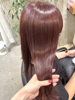 エトネ ヘアーサロン 仙台駅前(eTONe hair salon)&nbsp;レッドブラウン