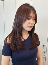 ディプティモイラ(dipty MOILA) 艶髪レッドカラー