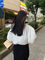 イオエ 梅田(ioe) セミディ/シアーカラー/姫カット/カール/髪質改善/縮毛矯正