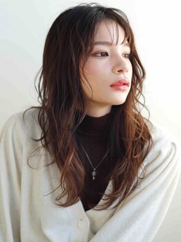 シュエット(Chouette)の写真/指通り、色持ちがいつもと違う！ごわつきを抑えた脅威のダメージレスカラー【OLAPLEX/オラプレックス】★