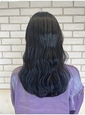 ブルーブラック