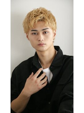 ノエル 池袋店(noel) スパイキーショート/アップバング/ベリーショート/ブリーチ