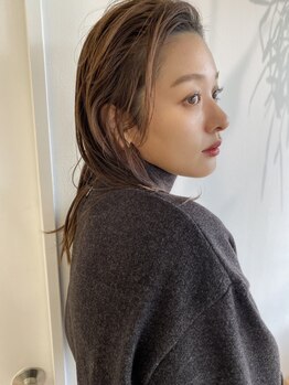 オーシャン(Ocean)の写真/【苦楽園口/夙川】ただ白髪を染めるのではなく、個性を活かしたワンランク上のお洒落Styleに☆