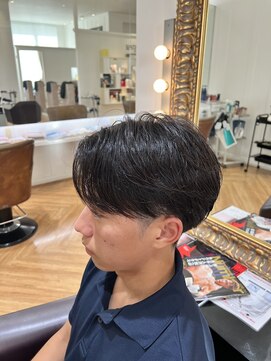 コワファースト  させぼ五番街店(COIFF1RST) センターパートstyle☆