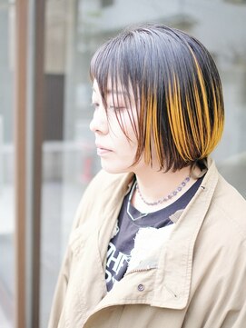 ドゥーア 代官山(Door) #ボブ#ボブカット#ボブヘア#グラデーションカラー