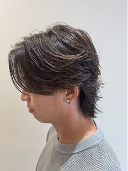 レンジヘアー(lange hair)の写真/短髪パーマも人気!スパイキーショートをベースにソフトツイストや王道のツイストスパイラルもお任せ下さい!