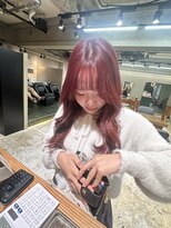 エイト 難波店(EIGHT namba)&nbsp;秋のピンクカラー