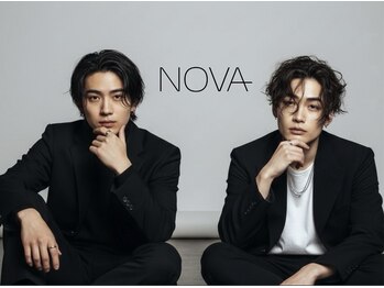 NOVA　天王寺　メンズカット/メンズパーマ/眉毛【ノヴァ】