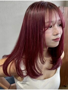 コルク バイ マグ 松本駅前(COLK by Mag) 冬映え◎大人可愛いミディアムレイヤー×小顔くびれヘア