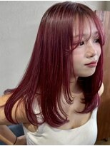 コルク バイ マグ 松本駅前(COLK by Mag) 冬映え◎大人可愛いミディアムレイヤー×小顔くびれヘア