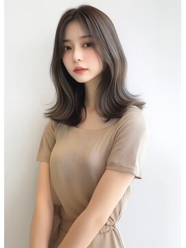 ネックス 表参道本店(nex) #ロング#ハイライト#白髪ぼかし#白髪#白髪染め#ケアブリーチ