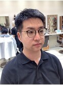メンズベリーショートスタイル