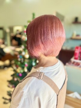 イルファ セイユウ 上野芝店(ehl:fa SEIYU) 前下がり/ショート/ボブ　20代30代40代