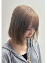 エゴ 池袋(EGO) ミルクティーベージュ/ベージュ