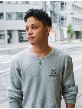 ラフカッターズ 立川店別館 スパイキーショート【立川/理容室/床屋/顔剃り/シェービング】