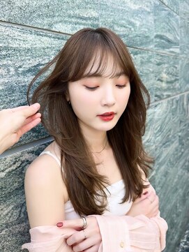 トエン(toen) 無造作でオシャレに♪ロングレイヤー