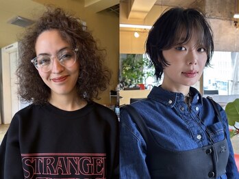 チーキー(CHEEKY)の写真/【八丁堀駅より徒歩1分】トレンド×似合わせにこだわるサロン。隠れ家のような雰囲気でゆっくり過ごせる◎