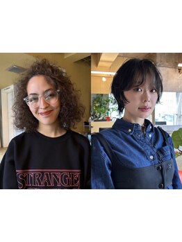 【八丁堀駅より徒歩1分】トレンド×似合わせにこだわるサロン。隠れ家のような雰囲気でゆっくり過ごせる◎