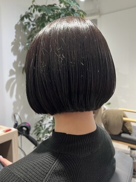 バッサリボブカット♪