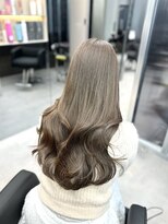 ユアーズヘア 東新宿店(youres hair) ギャルにならない上品なアッシュベージュ