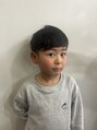 ヘア ソウル シャーリット キッズカットもやってます!ご家族でのご来店も大歓迎です!