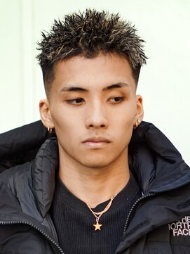 スペインカール/プードルパーマ/メンズパーマ/ニュアンスパーマ