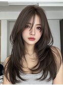 新宿/新宿駅/縮毛矯正/前髪カット/レイヤーカット/韓国