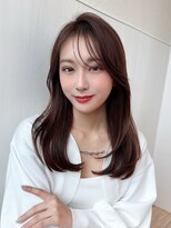 アフロート エル 錦糸町(AFLOAT L)&nbsp;【20代30代】さりげないナチュラルレイヤー/小顔/黒髪/暗髪